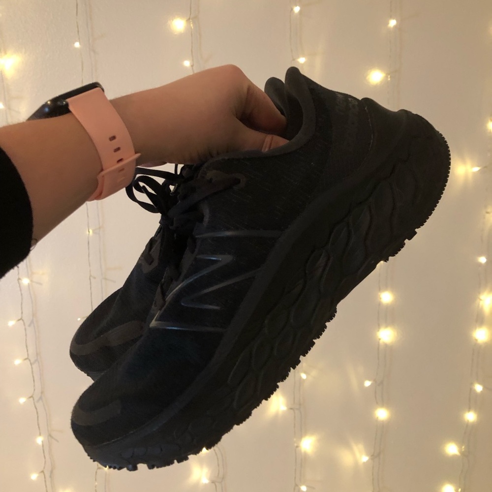 New Balance Fresh Foam black sneakers